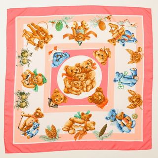 HERMES - HERMES エルメス カレ90 ≪CONFIDENTS DES COEURS 心の HERMES - HERMES エルメス カレ90 ≪CONFIDENTS DES COEURS 心の