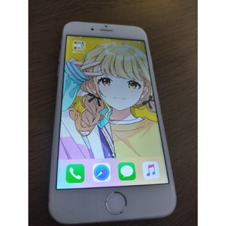 ぽ様 専用アップル iPhone6 128GB シルバー softbank(スマートフォン本体)