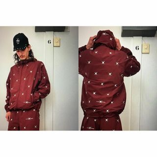 シュプリーム(Supreme)のSupreme Undercover Track Jacket ボルドー(ナイロンジャケット)