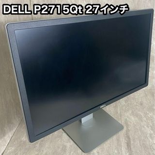 デル(DELL)のDell Computers P2715Qt 27型 ディスプレイ 4Kモニター(ディスプレイ)