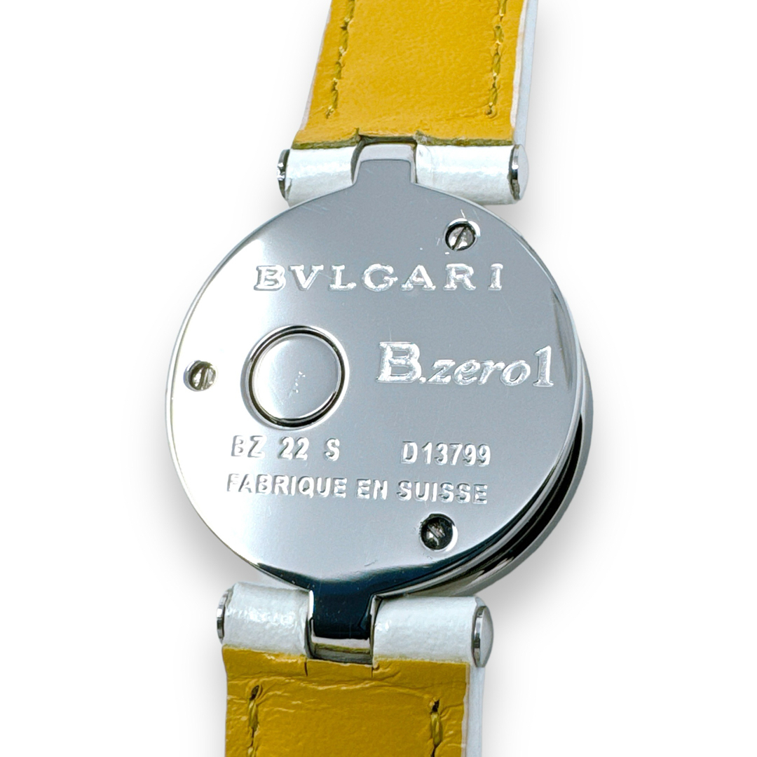 BVLGARI - ブルガリ ビーゼロワン BZ22S シェル クオーツ 革 BVLGARI - ブルガリ ビーゼロワン BZ22S シェル クオーツ 革