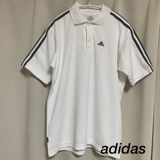 アディダス(adidas)のadidas  アディダスポロシャツ(ポロシャツ)