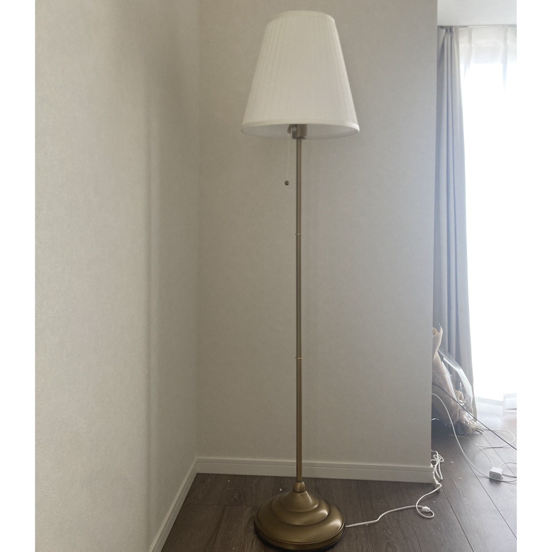 IKEA - 未使用品 IKEA ARSTID オースティード(フロアランプ)の IKEA - 未使用品 IKEA ARSTID オースティード(フロアランプ)の