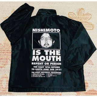 NISHIMOTO IS THE MOUTH  ／ Coach Jacket(ナイロンジャケット)