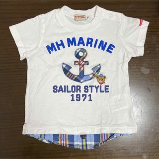ミキハウス(mikihouse)のミキハウス　オリジナル　Tシャツ サイズ　80(Ｔシャツ)