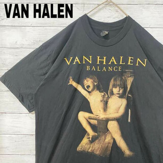 m81 新品バンドTシャツ VAN HALEN  ヴァンヘイレン ロックT XL(Tシャツ/カットソー(半袖/袖なし))