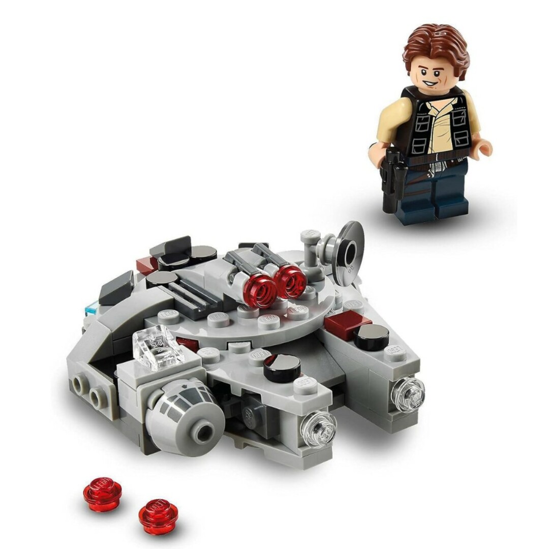 Lego - レゴ☆SW ミレニアム・ファルコン マイクロファイター Lego - レゴ☆SW ミレニアム・ファルコン マイクロファイター