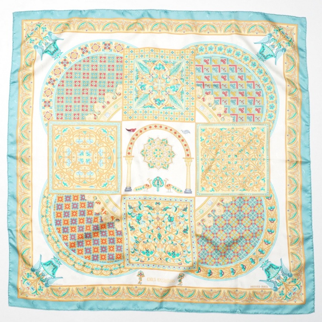 HERMES エルメス カレ90 《CIELS BYZANTINS ビザンチンの空 HERMES エルメス カレ90 《CIELS BYZANTINS ビザンチンの空