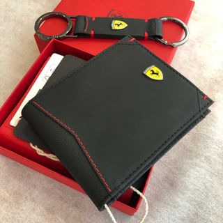 Ferrari - フェラーリ  ウォレット キーリング セット ferrari 財布 キーホルダー