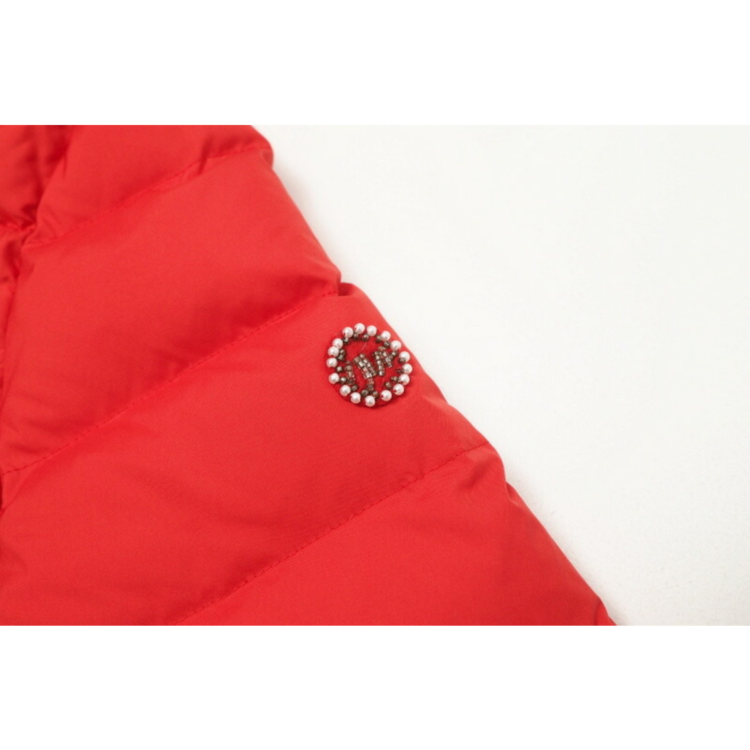 M'S GRACY レッドダウンジャケット 40サイズ