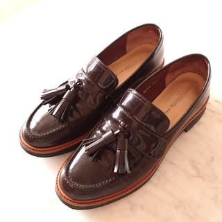 ツモリチサト(TSUMORI CHISATO)のローファー　ツモリチサト　タッセル(ローファー/革靴)
