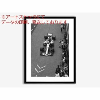 mz ポスター A3 (A4も可) Formula 1 メルセデス ポスター F