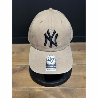 フォーティセブン(47 Brand)の47 Yankees CREAN UP Khaki メジャーリーグ ニューエラ(キャップ)