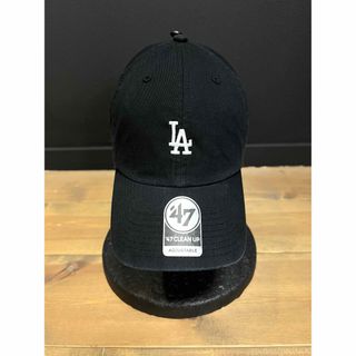 フォーティセブン(47 Brand)の47 Dodgers Base Runner CREAN UP Black(キャップ)