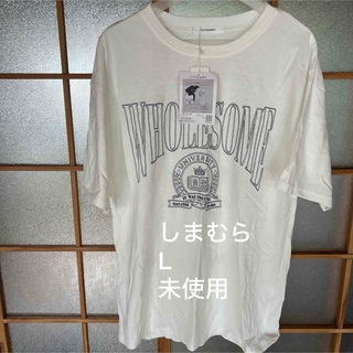 シマムラ(しまむら)のしまむら　刺繍T(Tシャツ(半袖/袖なし))