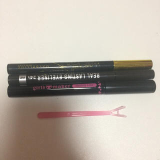 メイベリン(MAYBELLINE)のアイプチとアイライナーのセット(アイライナー)