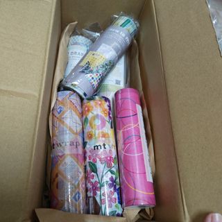 mt - 【未開封】mt DRAP、布目wrap、wrap 7本セット