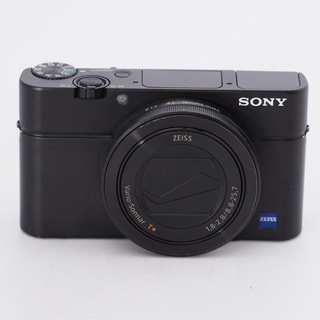 SONY - SONY ソニー コンパクトデジタルカメラ Cyber-shot RX100III ブラック 光学ズーム2.9倍(24-70mm) DSC-RX100M3 #9945