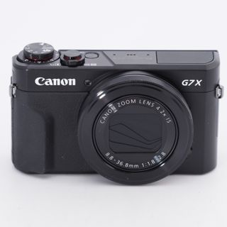 キヤノン(Canon)のCanon キヤノン デジタルカメラ PowerShot G7 X MarkII 光学4.2倍ズーム 1.0型センサー PSG7X MarkII #9959(コンパクトデジタルカメラ)