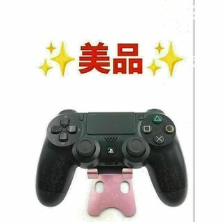 美品 PS4 コントローラー DUALSHOCK4 純正 ブラック　b-41(その他)