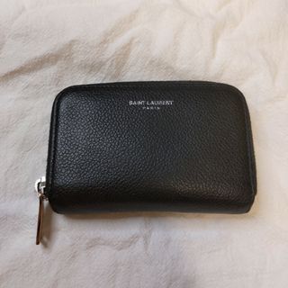 サンローラン(Saint Laurent)のSAINT LAURENT PARIS ラウンドファスナー コインパース(コインケース/小銭入れ)