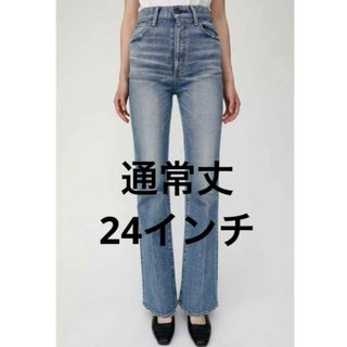 マウジー(moussy)のmoussy mvs flare 24inch(デニム/ジーンズ)