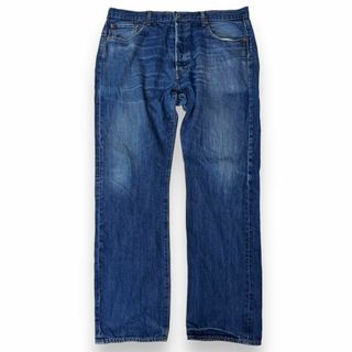 リーバイス(Levi's)のリーバイス 501 デニム W38 L32 古着 ヒゲ 色落ち ビッグE(デニム/ジーンズ)