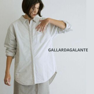 GALLARDA GALANTE - 定価3.3万　ガリャルダガランテ　パデッドシャツ.