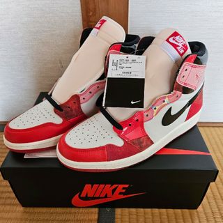 ナイキ(NIKE)のNIKE　AIR  JODAN1 RETRO  HIGH  OG　スパイダーマン(スニーカー)