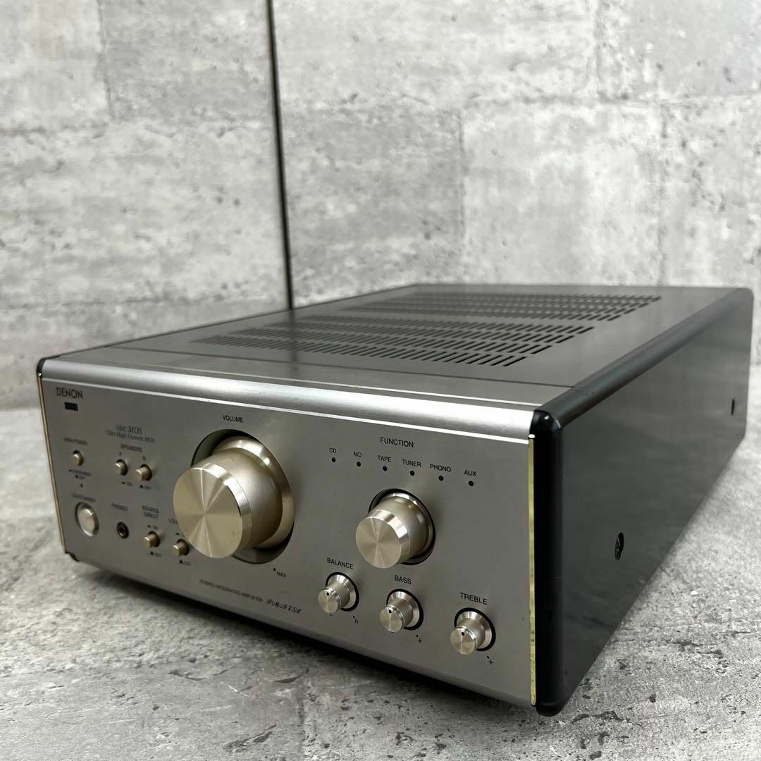 リコモン付 デノン PMA-390Ⅱ プリメインアンプ メンテナンス品 リコモン付 デノン PMA-390Ⅱ プリメインアンプ メンテナンス品
