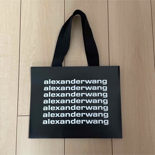 Alexander Wang - alexander wang アレキサンダーワン ショッパー 紙袋