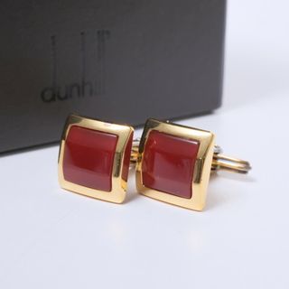 ダンヒル(Dunhill)のdunhill ダンヒル カフリンクス カフスボタン シルバー925 アクセサリー ブランド古着【中古】20231109/GO7959(カフリンクス)