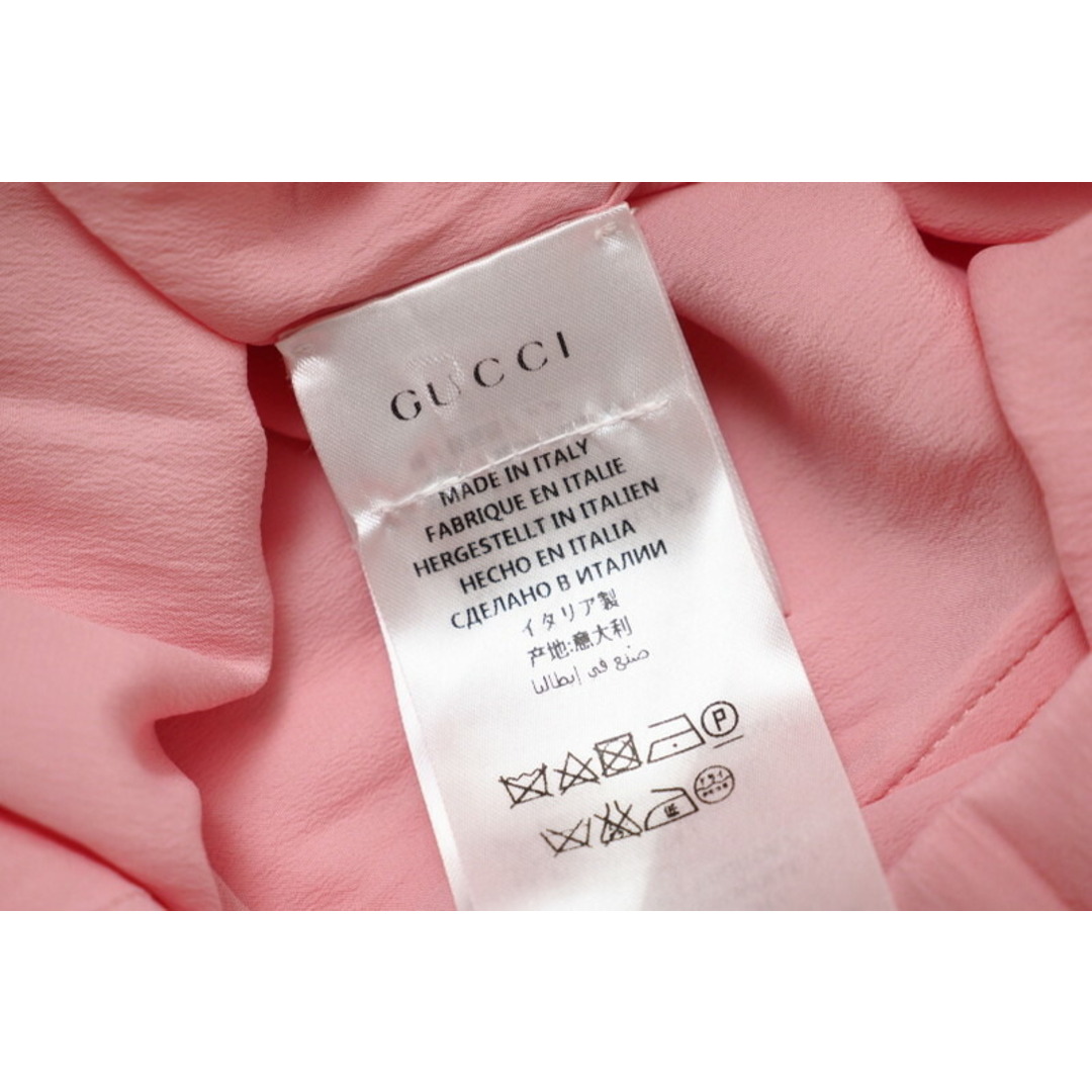 GUCCI - GUCCI グッチ ワンピース サイズ36 ノースリーブ タイト GUCCI - GUCCI グッチ ワンピース サイズ36 ノースリーブ タイト
