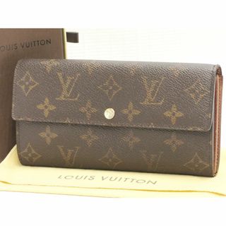 LOUIS VUITTON - ルイヴィトン　モノグラム　ポルトフォイユ・サラ　長財布　M61734　LOUIS VUITTON　18685014