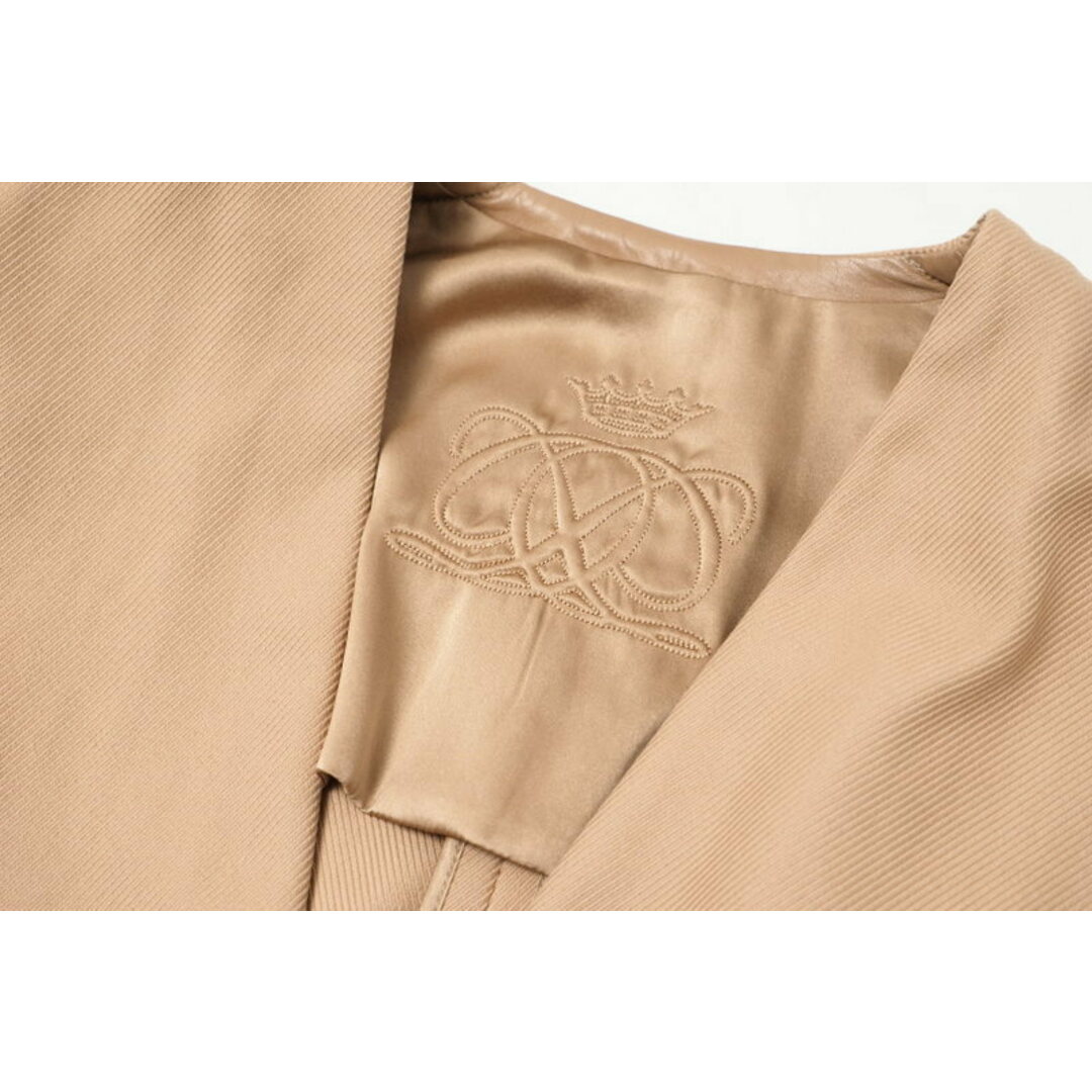 □美品□Drawer ドゥロワー ベスト サイズ36 ロングベスト ジレ □美品□Drawer ドゥロワー ベスト サイズ36 ロングベスト ジレ