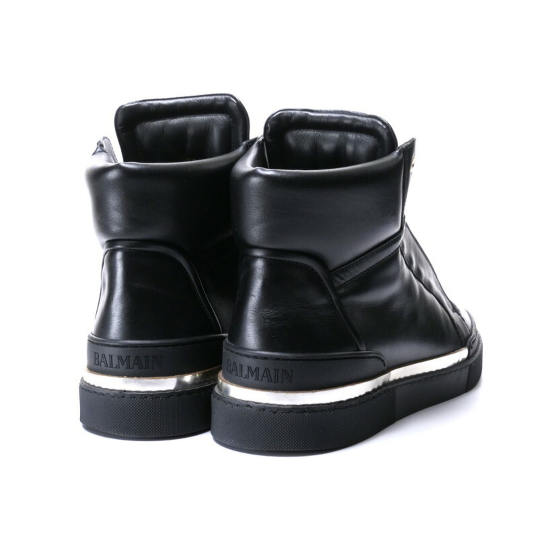 BALMAIN - BALMAIN バルマン スニーカー サイズ39 ハイカット BALMAIN - BALMAIN バルマン スニーカー サイズ39 ハイカット