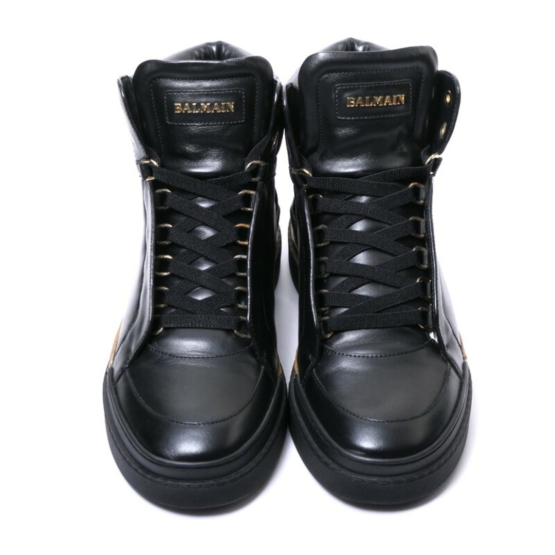BALMAIN - BALMAIN バルマン スニーカー サイズ39 ハイカット BALMAIN - BALMAIN バルマン スニーカー サイズ39 ハイカット