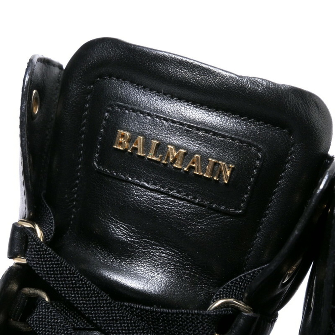 BALMAIN - BALMAIN バルマン スニーカー サイズ39 ハイカット BALMAIN - BALMAIN バルマン スニーカー サイズ39 ハイカット