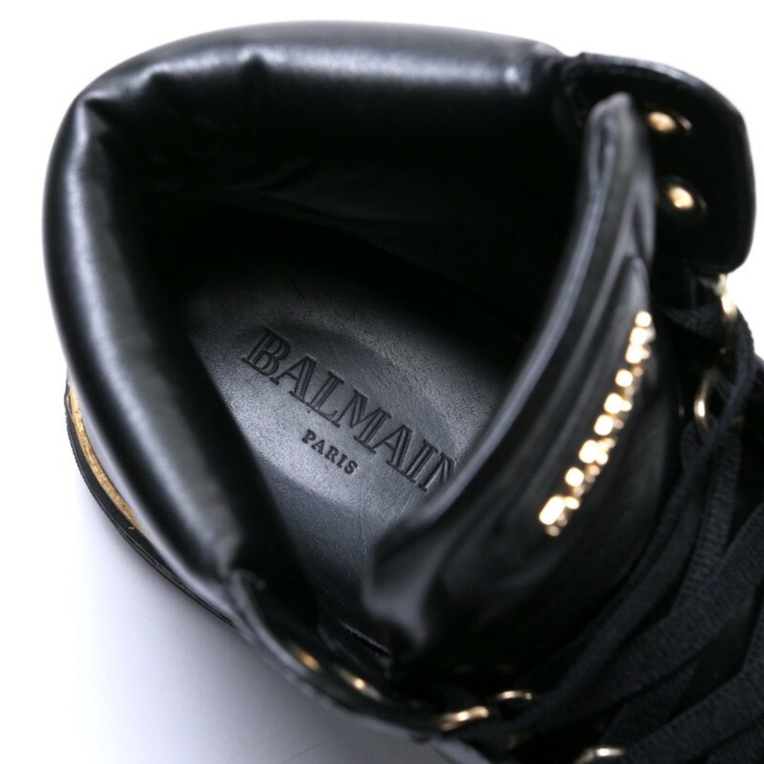 BALMAIN - BALMAIN バルマン スニーカー サイズ39 ハイカット BALMAIN - BALMAIN バルマン スニーカー サイズ39 ハイカット
