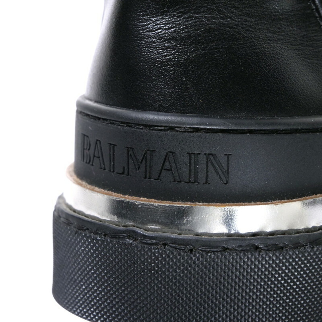BALMAIN - BALMAIN バルマン スニーカー サイズ39 ハイカット BALMAIN - BALMAIN バルマン スニーカー サイズ39 ハイカット