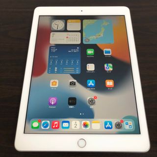 アイパッド(iPad)の9417【早い者勝ち】電池最良好☆iPad6第6世代 128GB SIMフリー☆(タブレット)