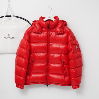 モンクレール(MONCLER)の■美品■MONCLER モンクレール 《MAYA マヤ》 ダウンジャケット アウター メンズ サイズ6 フード着脱可能 レッド ブランド古着【中古】20231123/GO8348(その他)