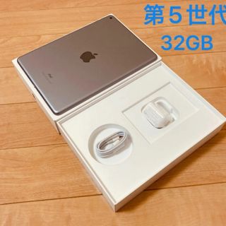 アイパッド(iPad)のApple iPad 第5世代Wi-Fi 32GB(タブレット)