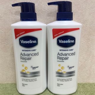 ヴァセリン(Vaseline)の新品　ヴァセリン アドバンスドリペア ボディ ローション 500ml 2個セット(ボディローション/ミルク)