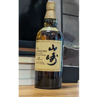 サントリー(サントリー)の【未開封・新品】サントリー シングルモルト　山崎１２年　７００ｍｌ　ホログラム(ウイスキー)