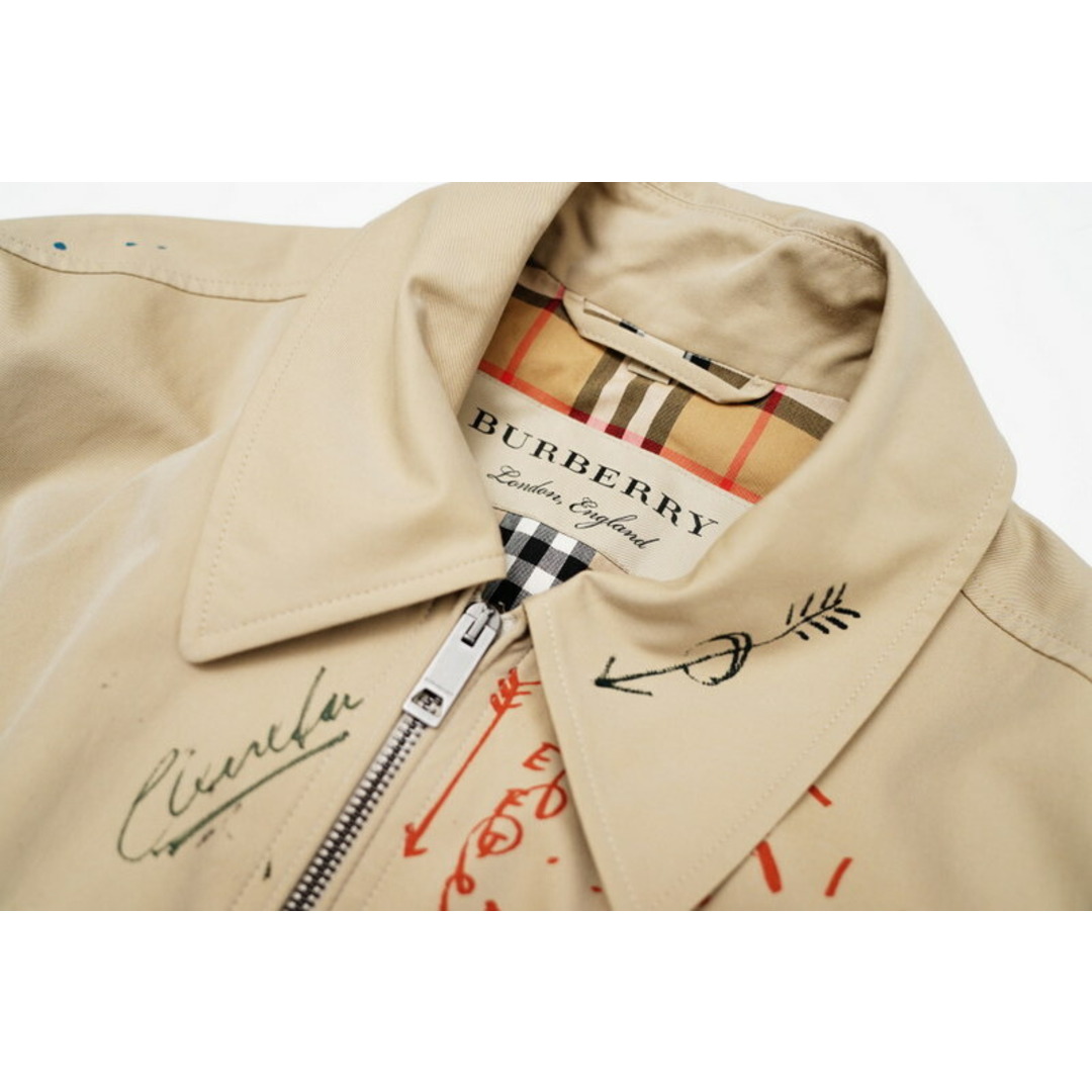 BURBERRY - □美品□BURBERRY バーバリー ブルゾン サイズUK4 BURBERRY - □美品□BURBERRY バーバリー ブルゾン サイズUK4