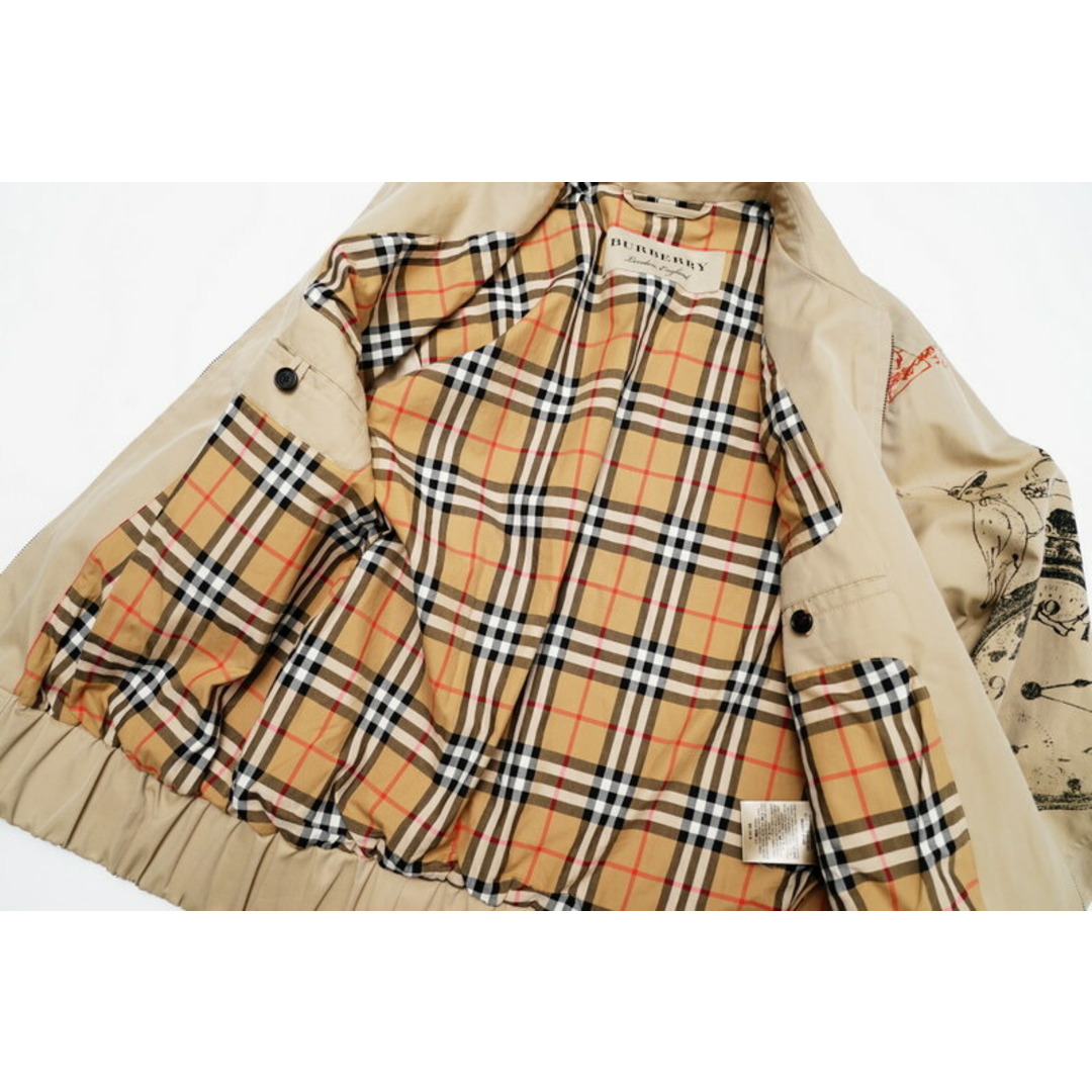 BURBERRY - □美品□BURBERRY バーバリー ブルゾン サイズUK4 BURBERRY - □美品□BURBERRY バーバリー ブルゾン サイズUK4
