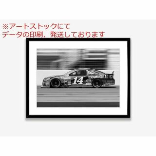 mz ポスター A3 (A4も可) Nascar レースカー ポスター Nasc