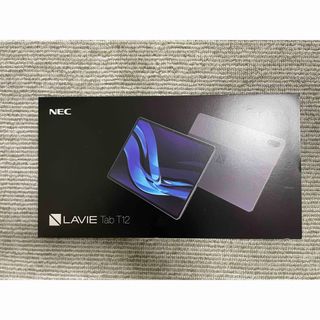 NEC - NEC タブレット LaVie T12シリーズ ストームグレー PC-T1295