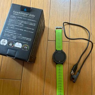 ガーミン(GARMIN)のGarmin ForeAtthlete 630J(その他)